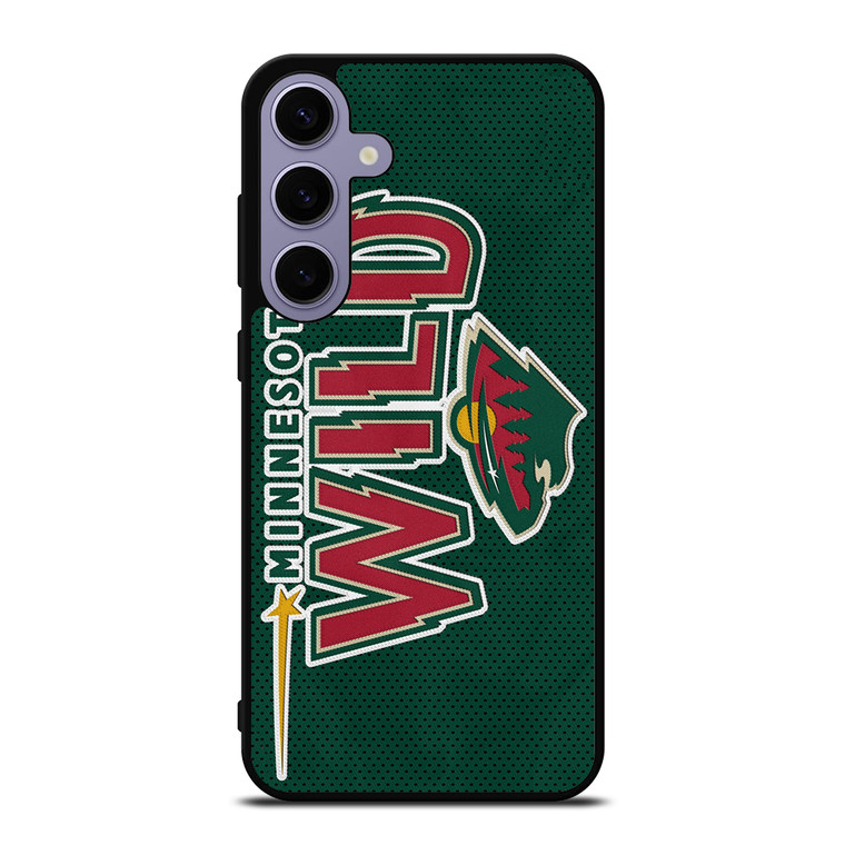 MINNESOTA WILD WALLPAPER Samsung Galaxy S24 Plus Case Cover