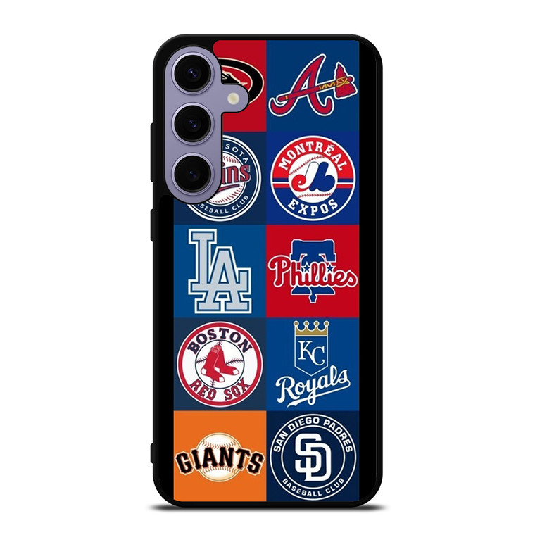 MLB Team Logo 4 Samsung Galaxy S24 Plus Case Cover
