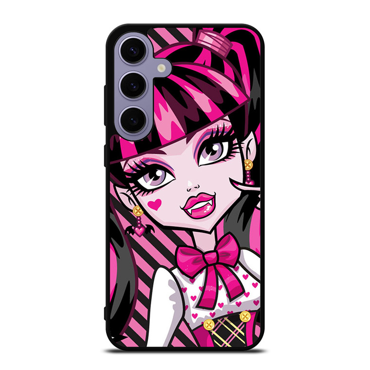 Monster High Cute Frankie Stein Doll Samsung Galaxy S24 Plus Case Cover