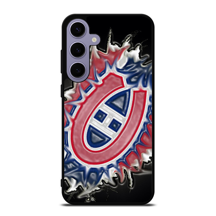 MONTREAL CANADIENS STYLE Samsung Galaxy S24 Plus Case Cover