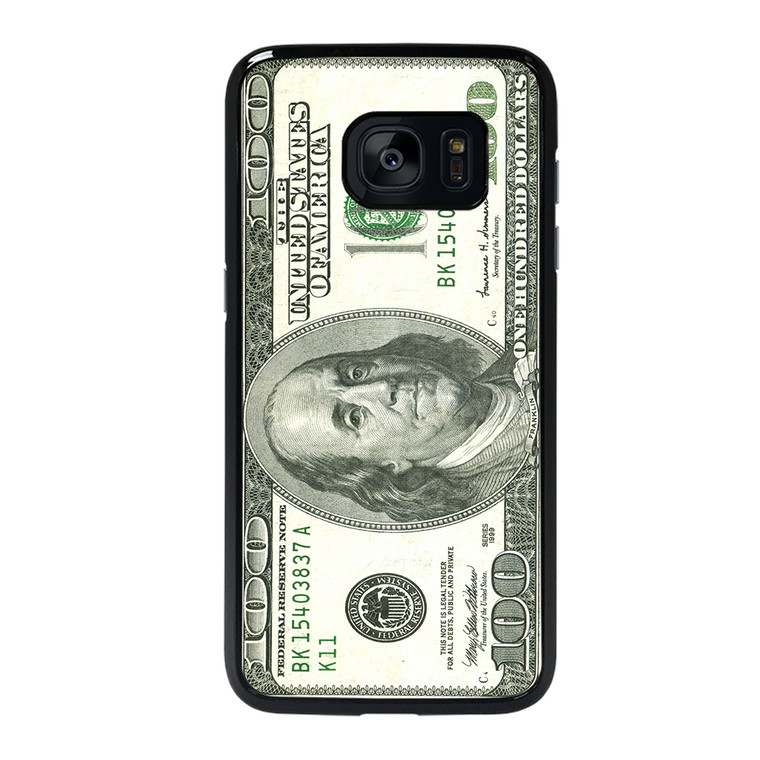 100 DOLLAR CASE Samsung Galaxy S7 Edge Case Cover