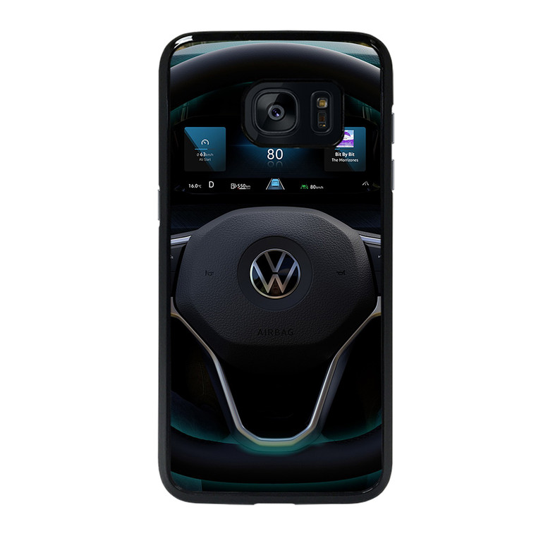 2020 VW Volkswagen Golf Samsung Galaxy S7 Edge Case Cover