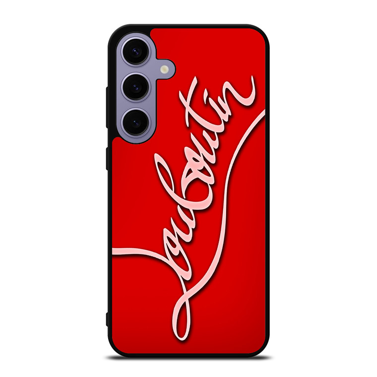 Red Louboutin Samsung Galaxy S24 Plus Case Cover