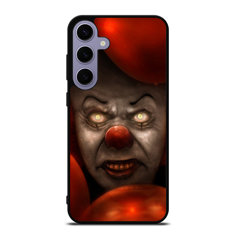 Stephen King's It Pennywis Face Samsung Galaxy S24 Plus Case Cover