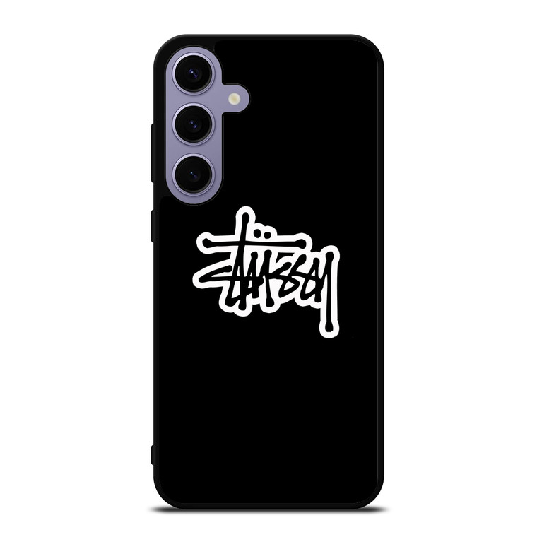 STUSSY LOGO PHONE CASE Samsung Galaxy S24 Plus Case Cover