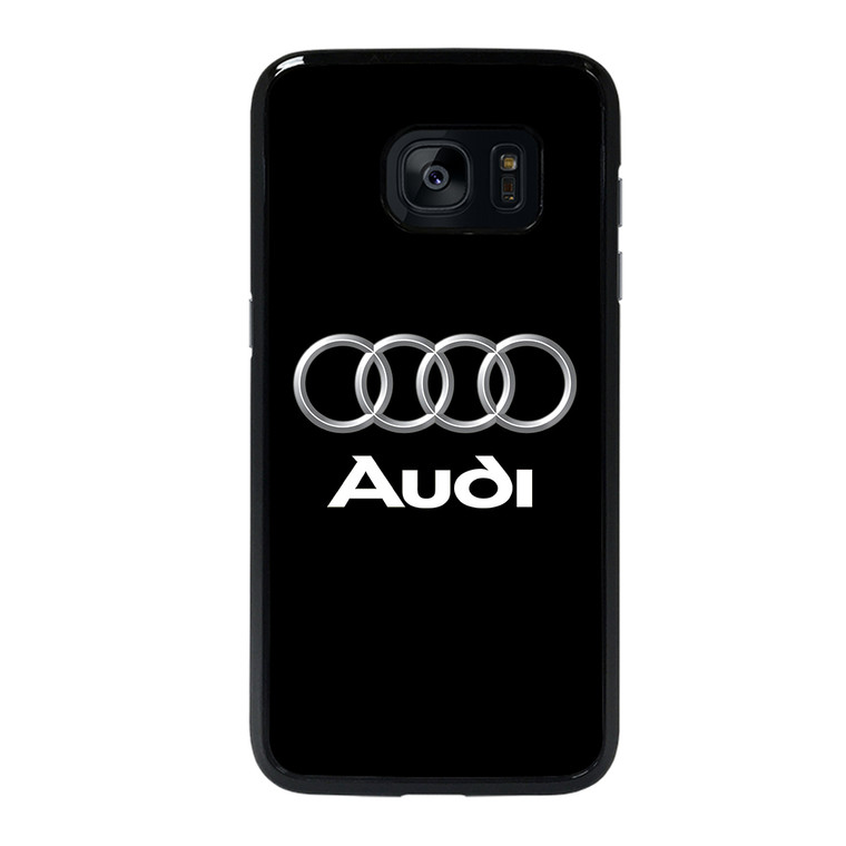 AUDI LOGO Samsung Galaxy S7 Edge Case Cover