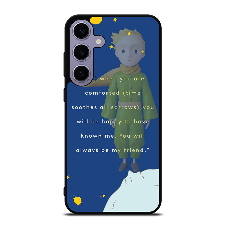 THE LITTLE PRINCE QUOTE CASE Samsung Galaxy S24 Plus Case Cover