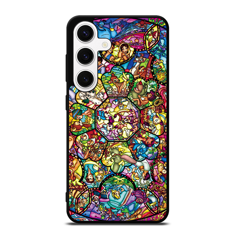 All Disney Character Samsung Galaxy S24 Case Cover