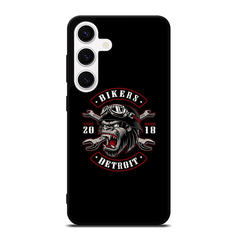 Animal Bikers Detroit Samsung Galaxy S24 Case Cover