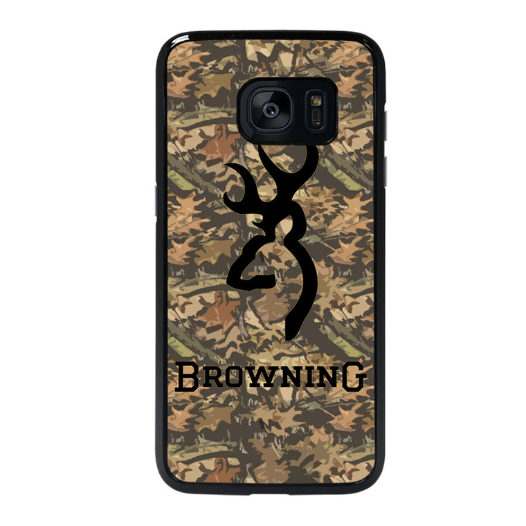 CAMO BROWNING CASE Samsung Galaxy S7 Edge Case Cover