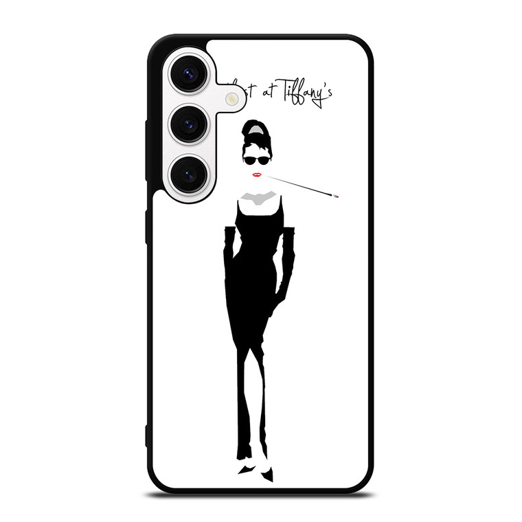 AUDREY HEPBURN BREAKFAST AT TIFFANY'S Samsung Galaxy S24 Case Cover AUDREY HEPBURN BREAKFAST AT TIFFANY'S Samsung Galaxy S24 Case Cover