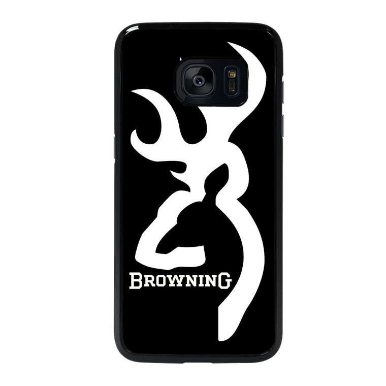 CAMO BROWNING DESIGN Samsung Galaxy S7 Edge Case Cover