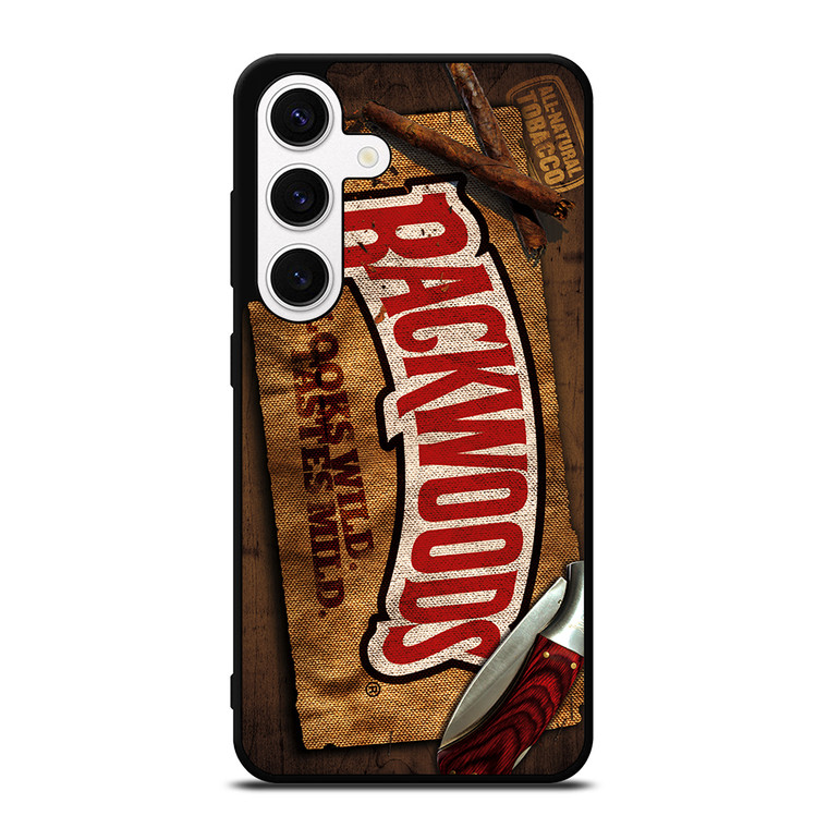 Backwoods Cigars Icon Samsung Galaxy S24 Case Cover
