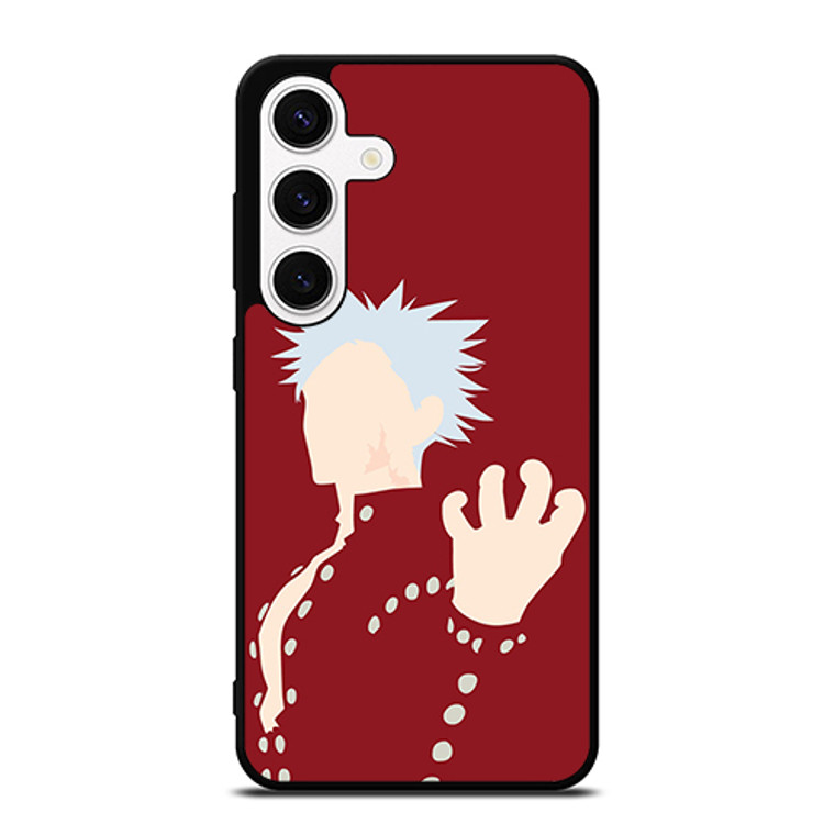 Ban Seven Deadly Sins Vector Samsung Galaxy S24 Case Cover