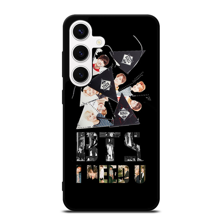 BTS BANGTAN BOYS I NEED U Samsung Galaxy S24 Case Cover