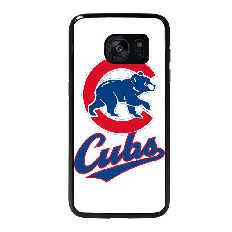 CHICAGO CUBS Samsung Galaxy S7 Edge Case Cover