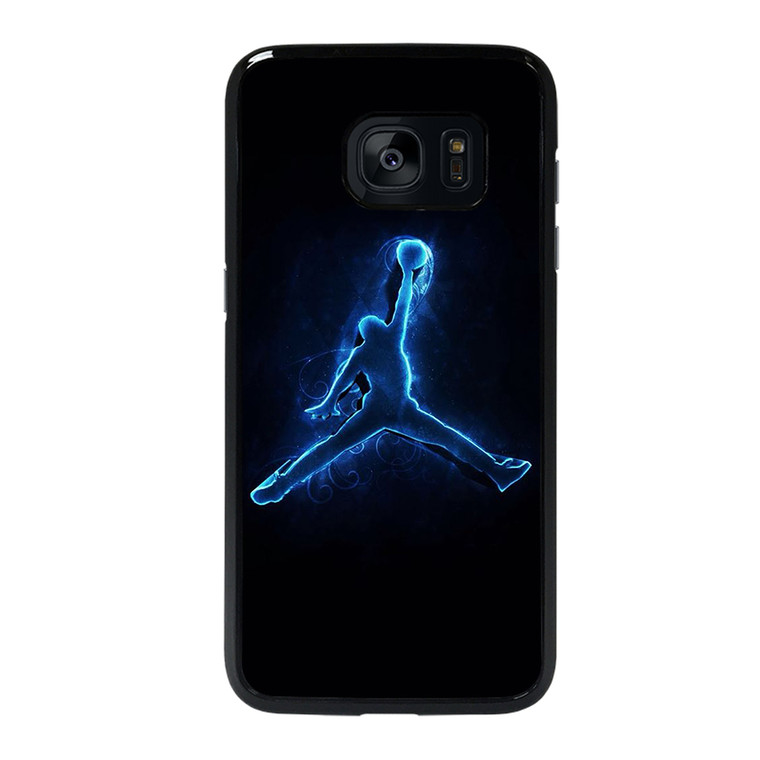COOL AIR JORDAN LOGO Samsung Galaxy S7 Edge Case Cover