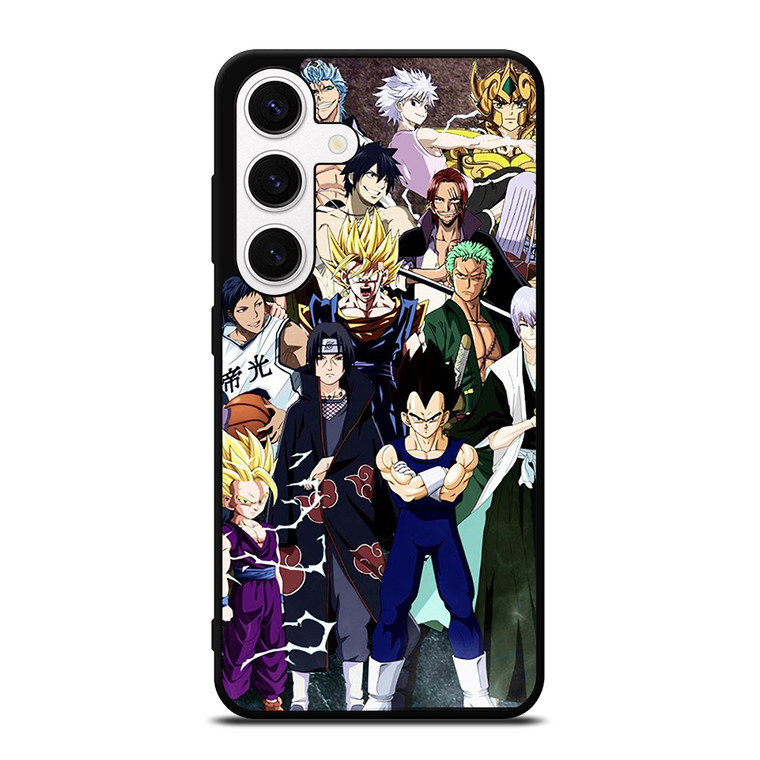 Crossover Hero Picture Samsung Galaxy S24 Case Cover