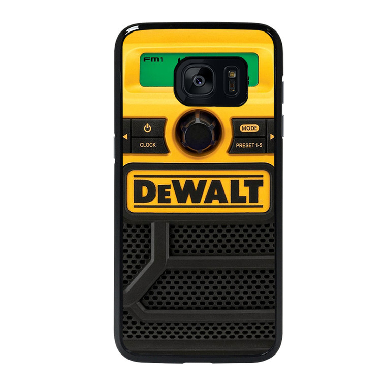Dewalt Compact Worksite Radio Samsung Galaxy S7 Edge Case Cover