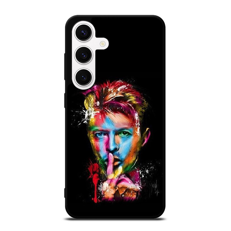 David Bowie Iconic Finger Samsung Galaxy S24 Case Cover