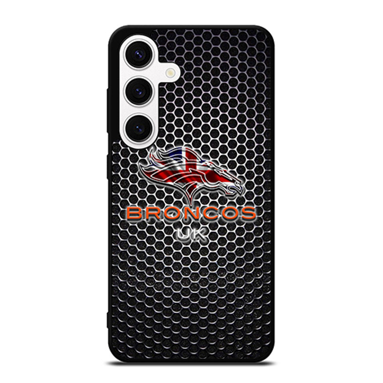 Denver Broncos UK Samsung Galaxy S24 Case Cover