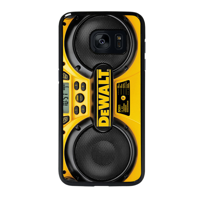 DEWALT PHOTO Samsung Galaxy S7 Edge Case Cover