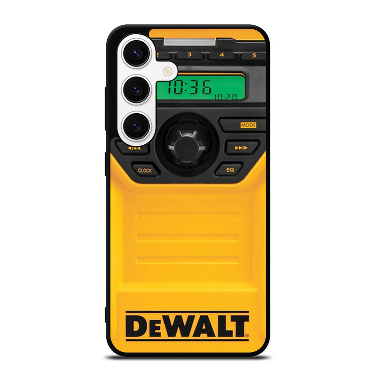Dewalt Worksite Radio Image Samsung Galaxy S24 Case Cover