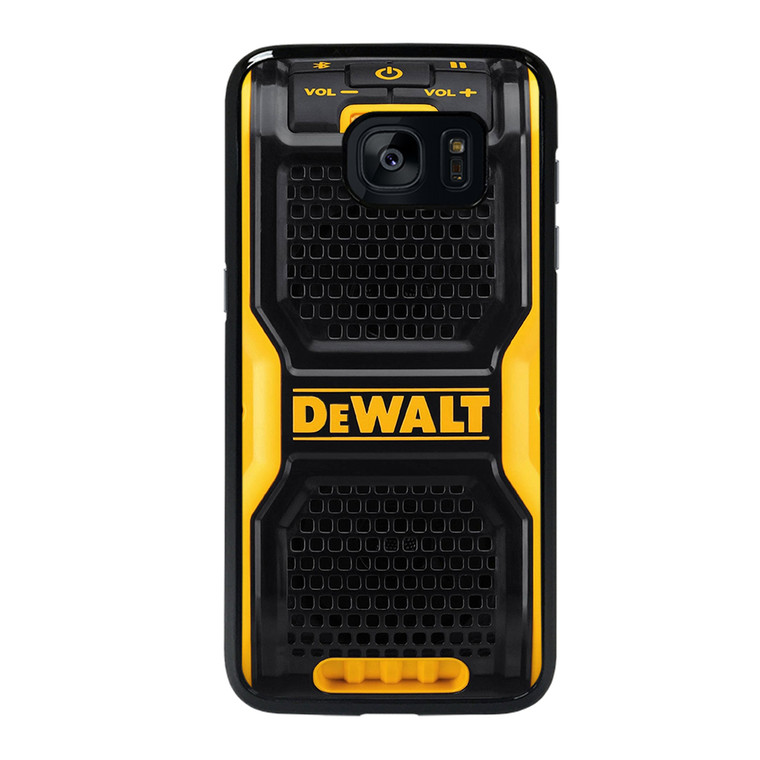 DEWALT RADIO Samsung Galaxy S7 Edge Case Cover