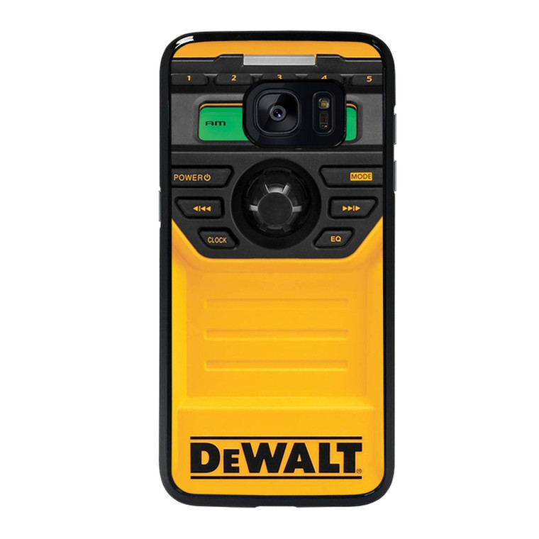 Dewalt Worksite Radio Image Samsung Galaxy S7 Edge Case Cover