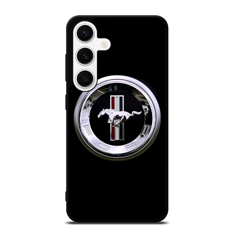 FORD MUSTANG LOGO Samsung Galaxy S24 Case Cover