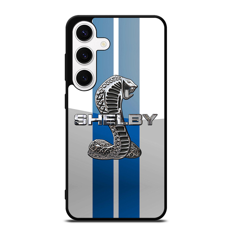 FORD SHELBY COBRA BADGE Samsung Galaxy S24 Case Cover
