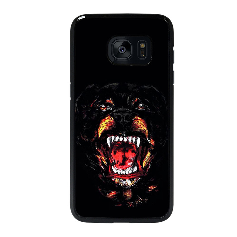 Givenchy Dog Rottweiler Samsung Galaxy S7 Edge Case Cover