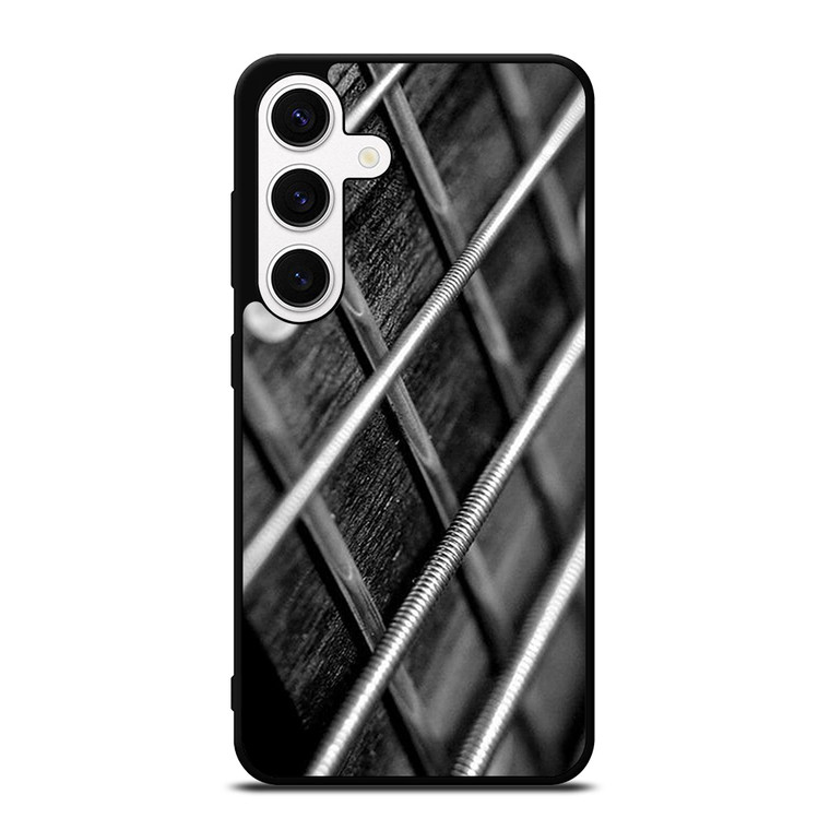 Guitar String Image Samsung Galaxy S24 Case Cover