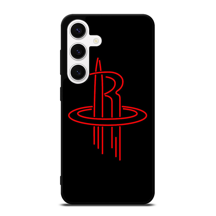 HOUSTON ROCKETS SIGN Samsung Galaxy S24 Case Cover