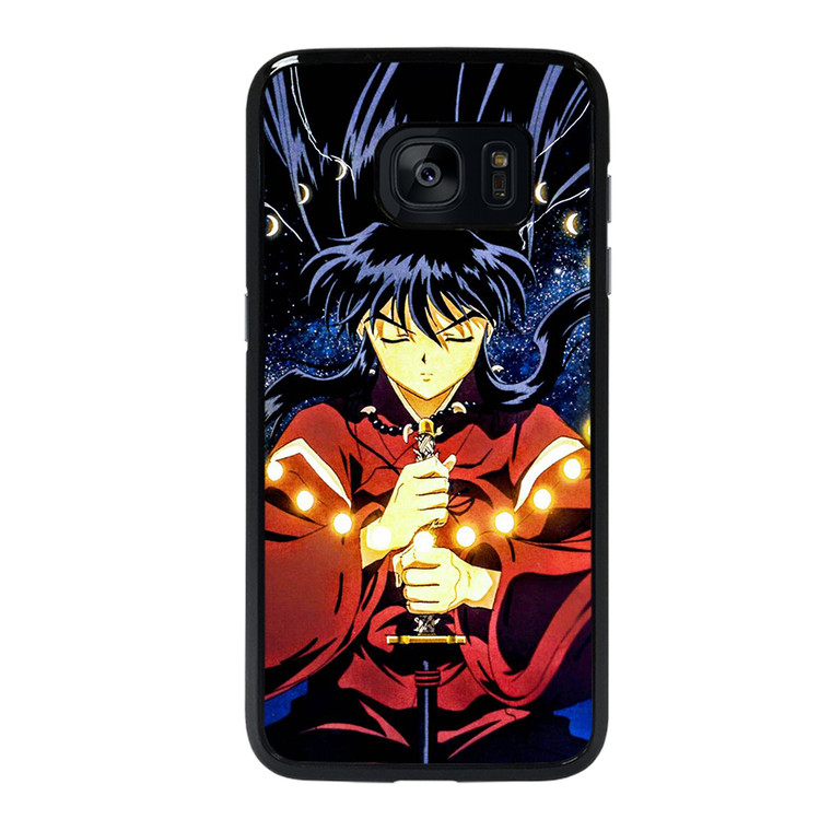 Inuyasha Anime Wallpaper Samsung Galaxy S7 Edge Case Cover
