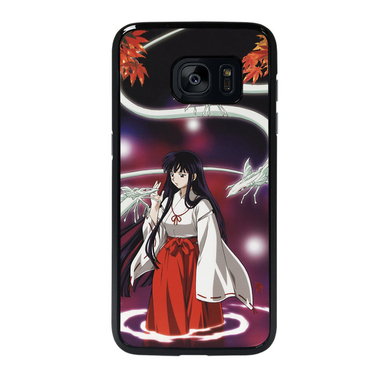 Inuyasha Character Anime Samsung Galaxy S7 Edge Case Cover