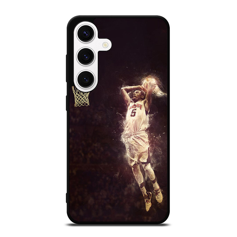 Kevin Durant 5 USA Dream Team Samsung Galaxy S24 Case Cover