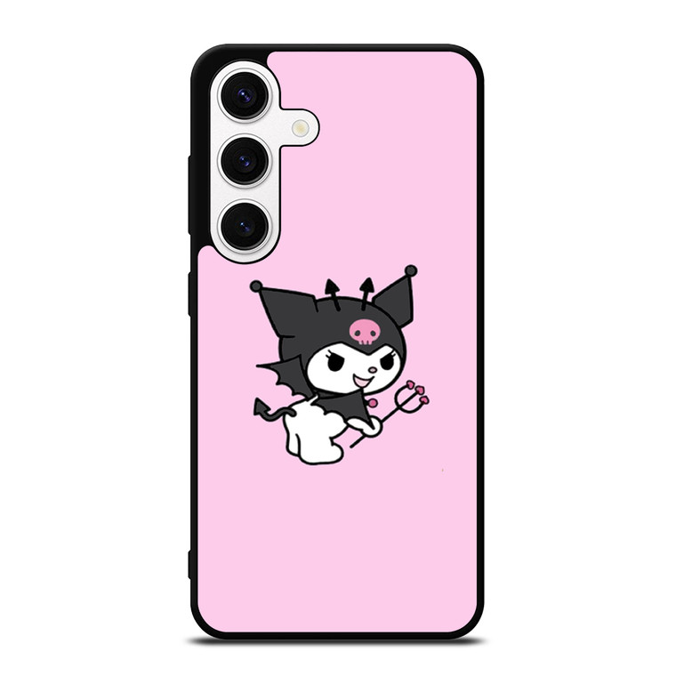 Kuromi Samsung Galaxy S24 Case Cover