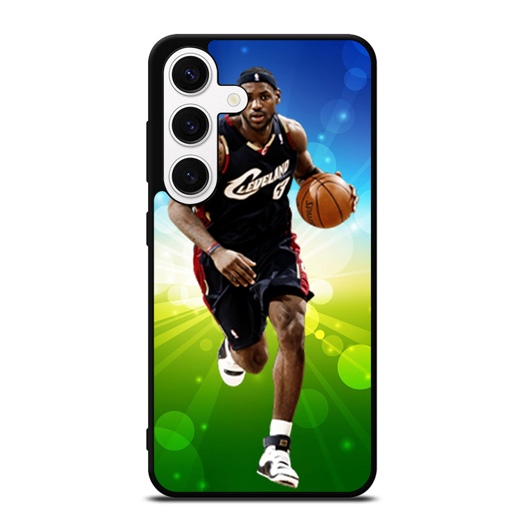 LEBRON JAMES CAV'S Samsung Galaxy S24 Case Cover LEBRON JAMES CAV'S Samsung Galaxy S24 Case Cover