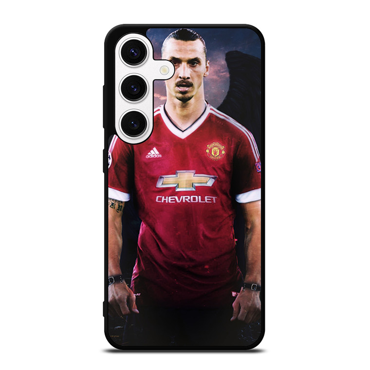 MANCHESTER UNITED IBRAHIMOVIC DEVIL Samsung Galaxy S24 Case Cover