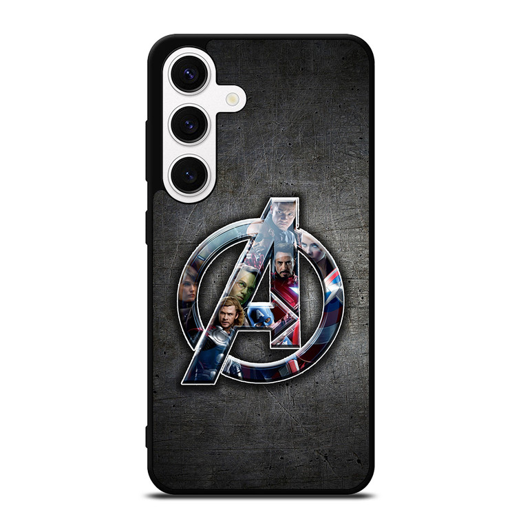 Marvel Avengers Icon Logo Samsung Galaxy S24 Case Cover