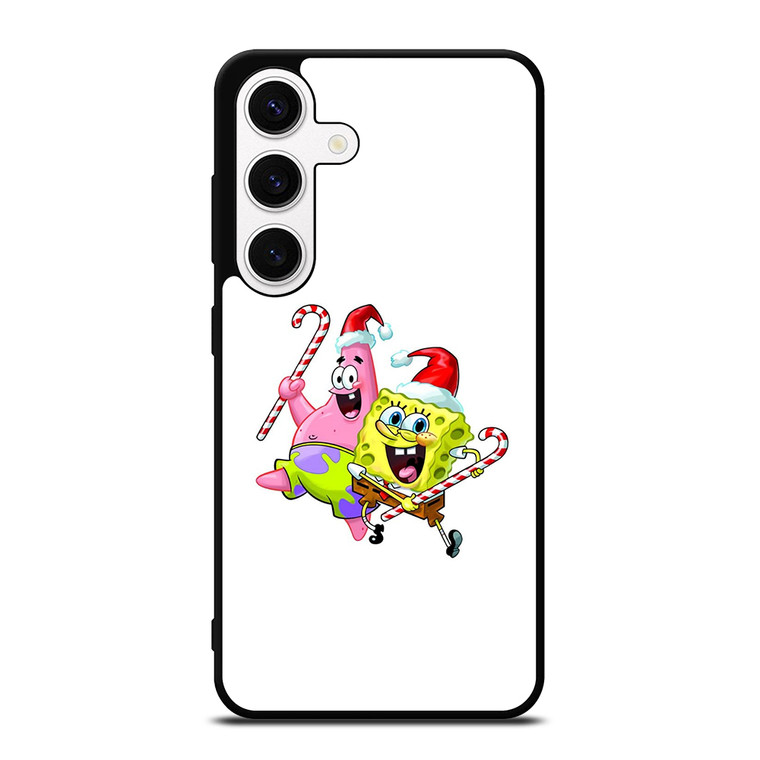 Patric n Spongebob Samsung Galaxy S24 Case Cover