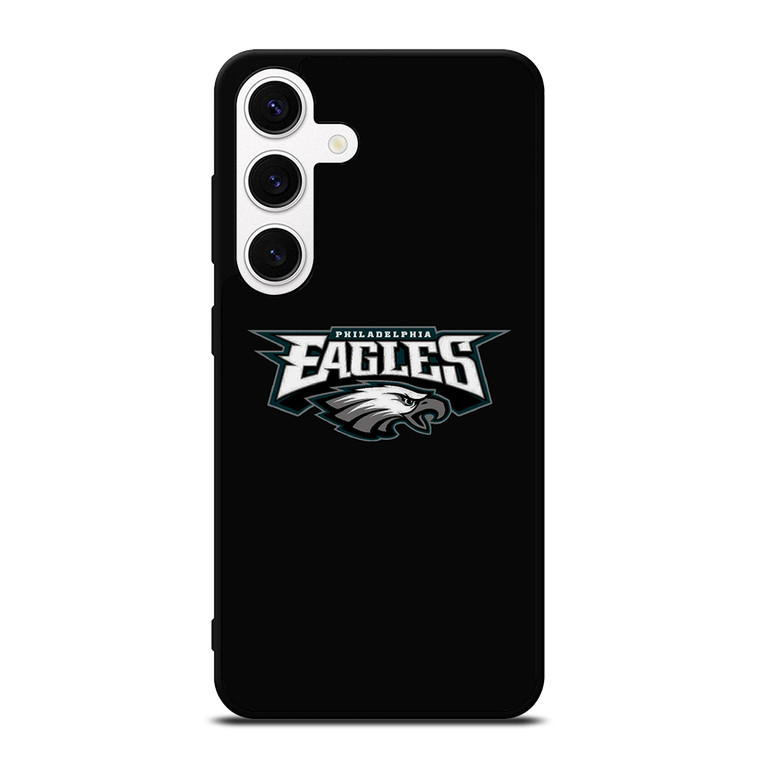 PHILADELPHIA EAGLES LOGO Samsung Galaxy S24 Case Cover