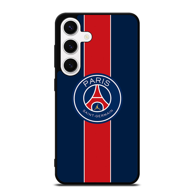 PSG Air Jordan Logo Samsung Galaxy S24 Case Cover