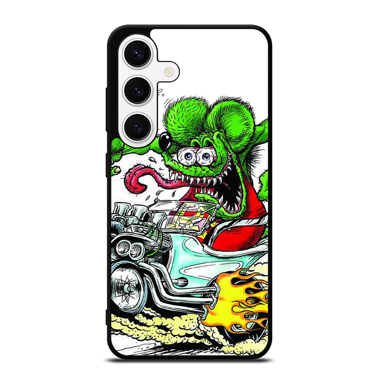 Rat Fink Hot Muscle Car Wheal Samsung Galaxy S24 Case Cover