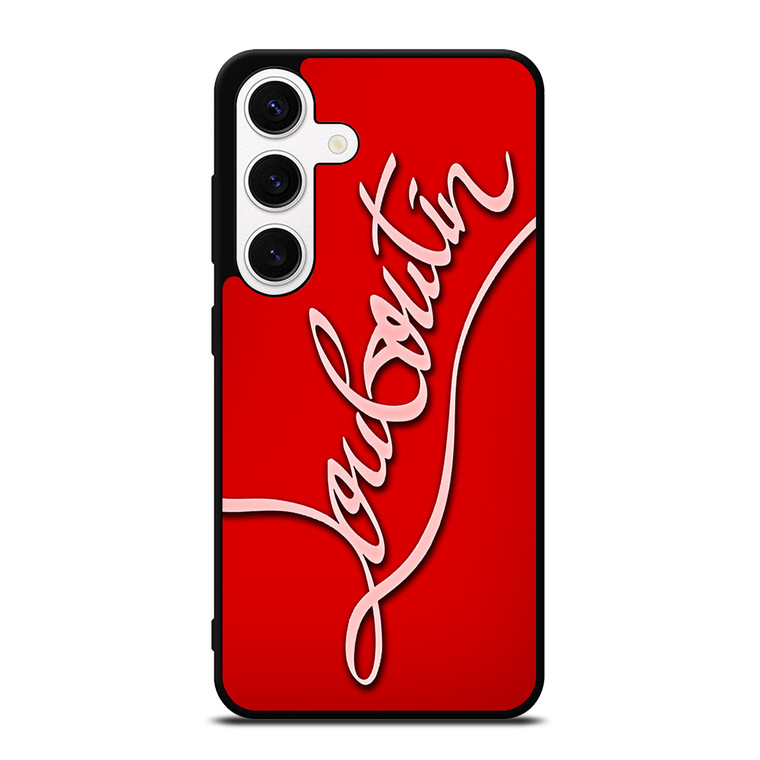 Red Louboutin Samsung Galaxy S24 Case Cover