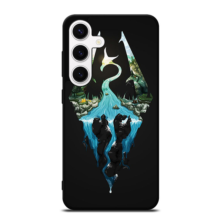 SKYRIM SYMBOL Samsung Galaxy S24 Case Cover