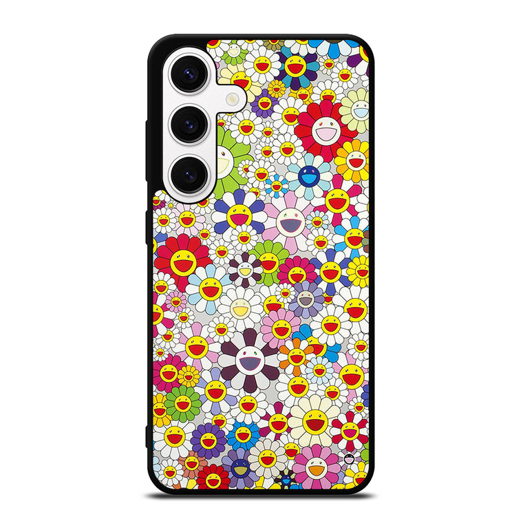 Takashi Murakami Flower Ball Samsung Galaxy S24 Case Cover