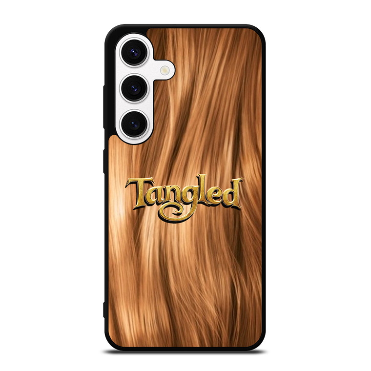 Tangled hair Samsung Galaxy S24 Case Cover
