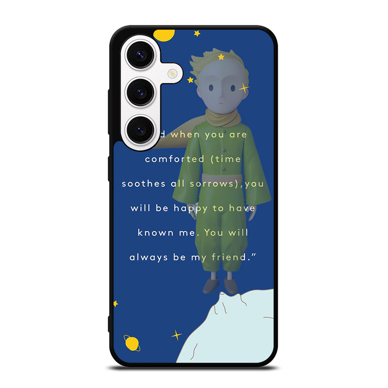 THE LITTLE PRINCE QUOTE CASE Samsung Galaxy S24 Case Cover